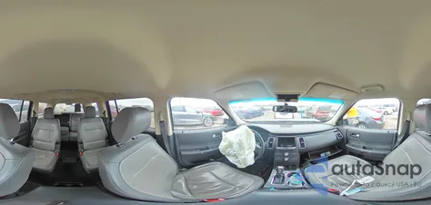 2019 Ford Flex Sel из США, поврежденный, VIN 2FMHK6C84KBA38152